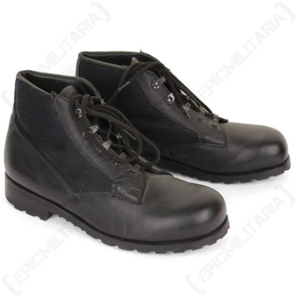 Original German Navy Deck Shoe/Work/boot # 23679 main image 7